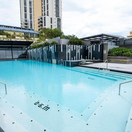 Ferienwohnung Circle On Cavill Gold Coast Exterior foto