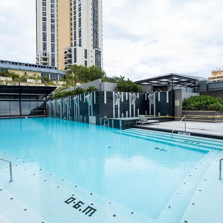Ferienwohnung Circle On Cavill Gold Coast Exterior foto