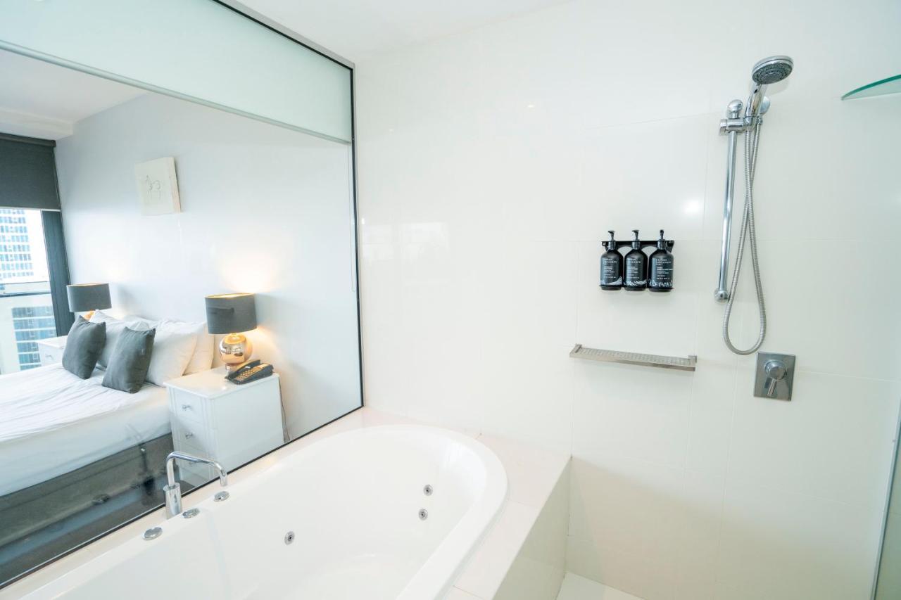 Ferienwohnung Circle On Cavill Gold Coast Exterior foto