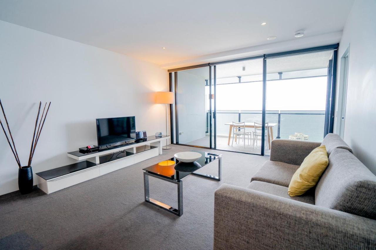 Ferienwohnung Circle On Cavill Gold Coast Exterior foto