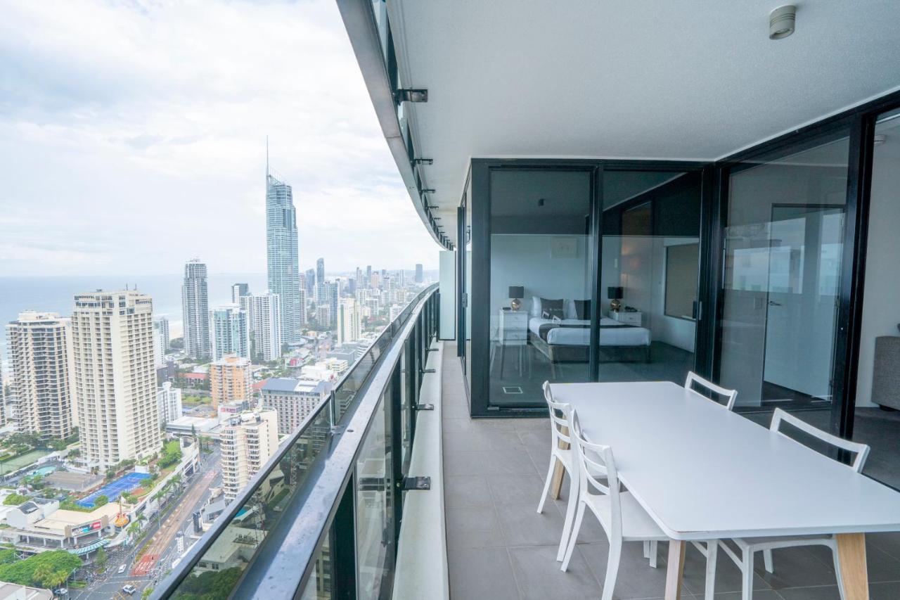 Ferienwohnung Circle On Cavill Gold Coast Exterior foto
