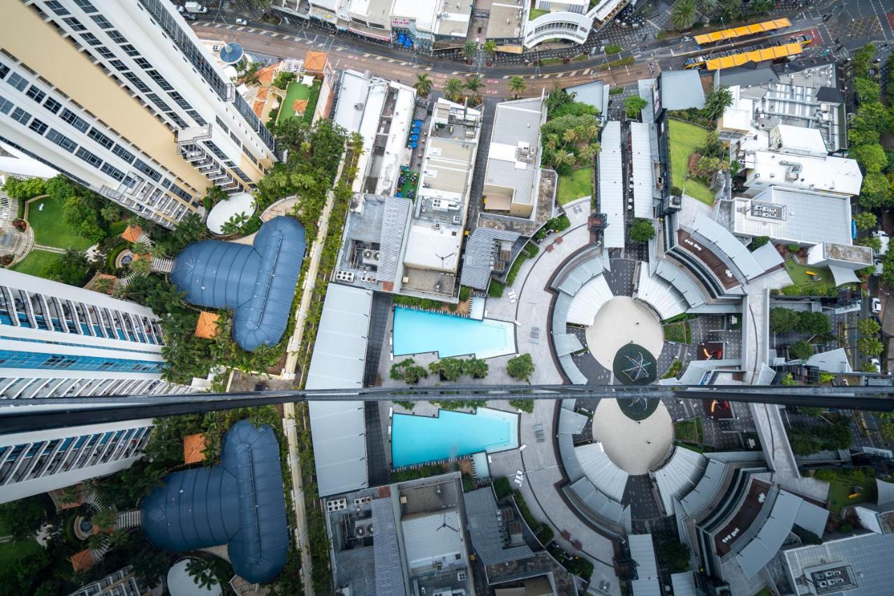 Ferienwohnung Circle On Cavill Gold Coast Exterior foto