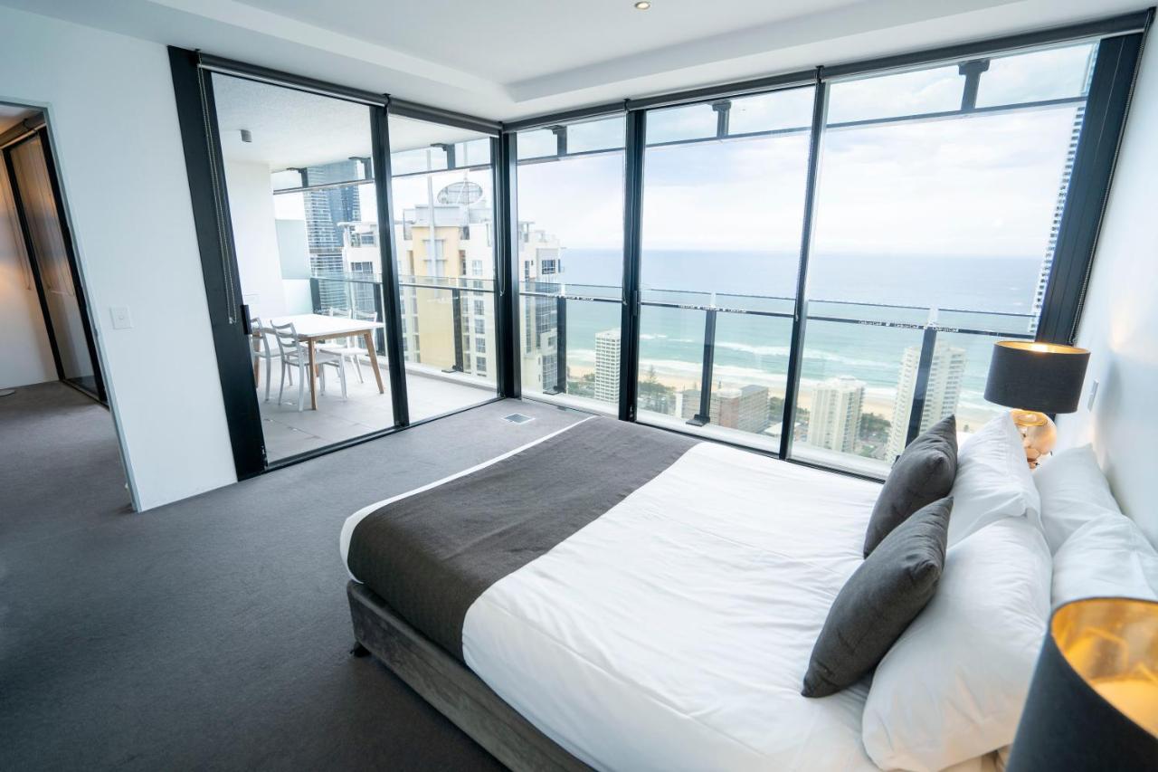 Ferienwohnung Circle On Cavill Gold Coast Exterior foto