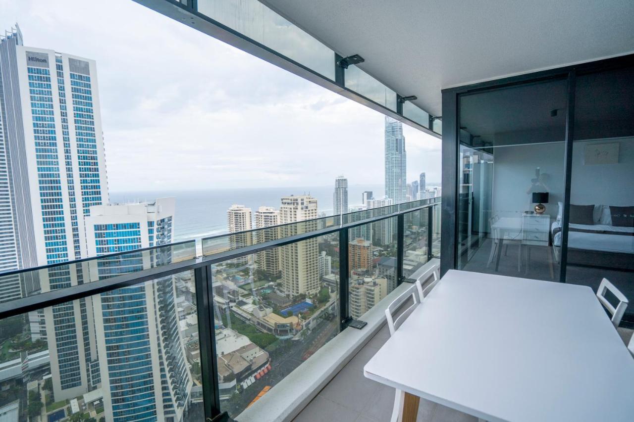 Ferienwohnung Circle On Cavill Gold Coast Exterior foto