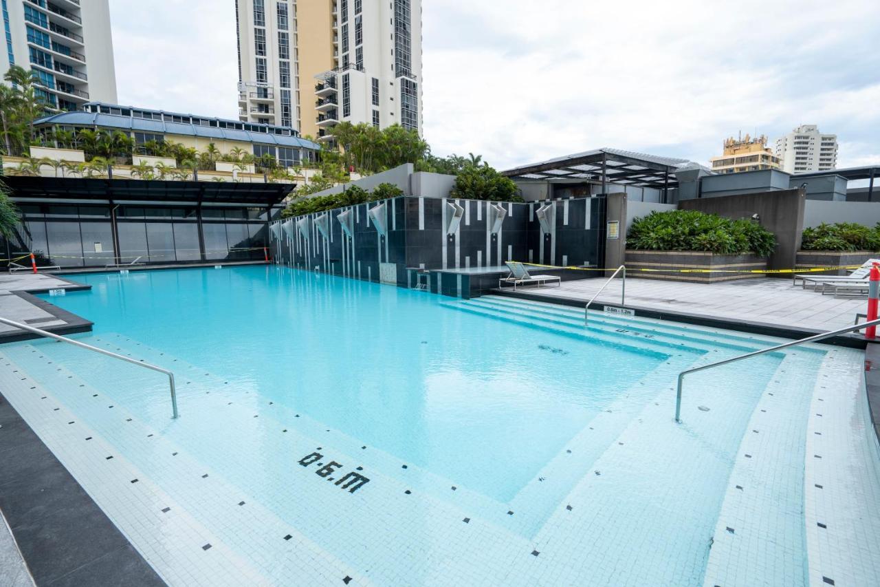 Ferienwohnung Circle On Cavill Gold Coast Exterior foto